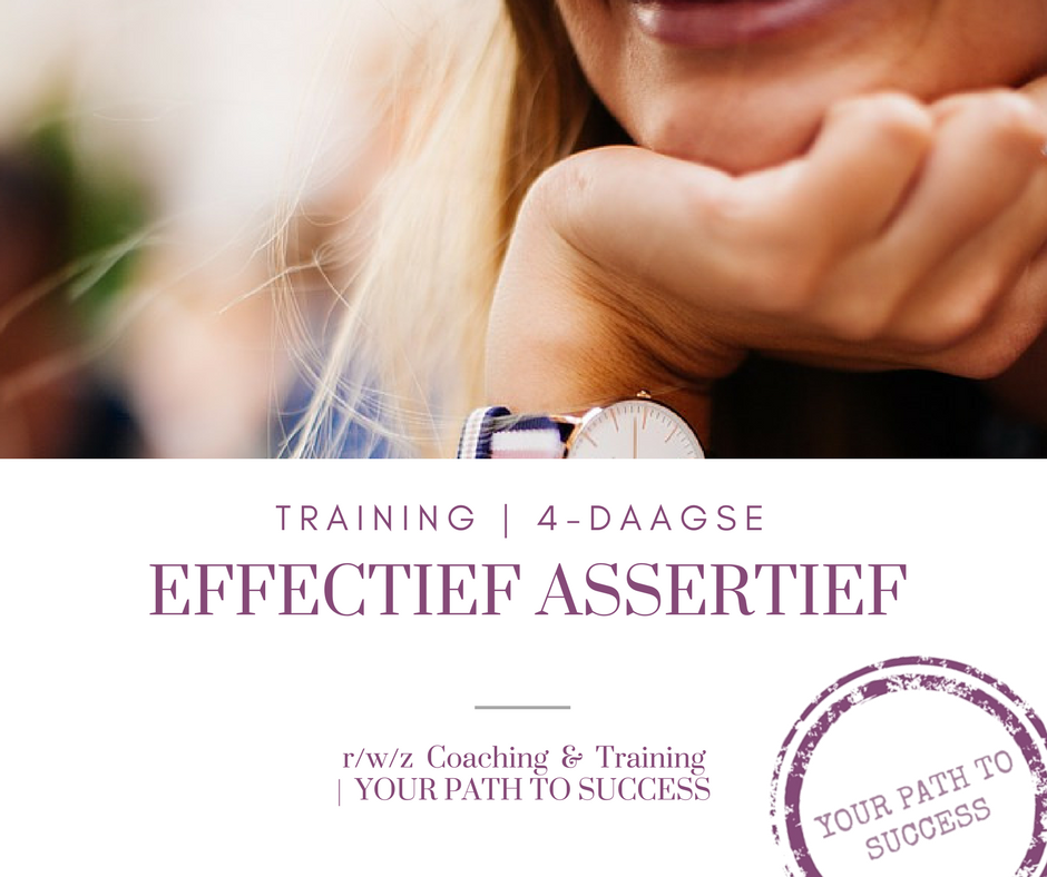 RWZ training + effectief assertief